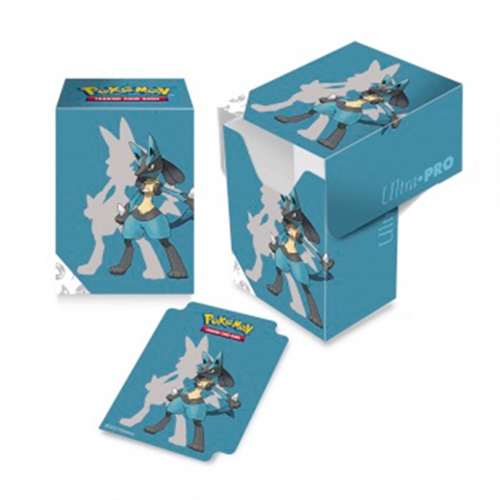 Lucario - Deck Box - Pokemon kort tilbehør